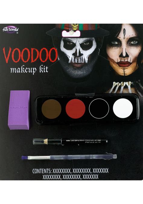 Easy Voodoo Doll Makeup Tutorial for Beginners